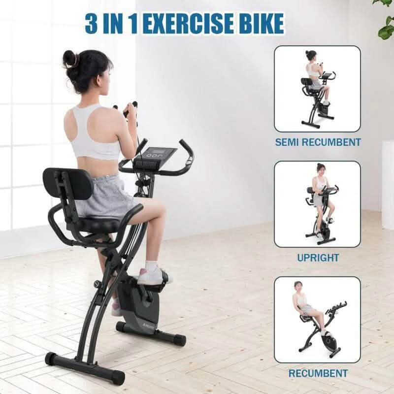 Exercise Stationary Folding Bike - A-1 Thread Vault