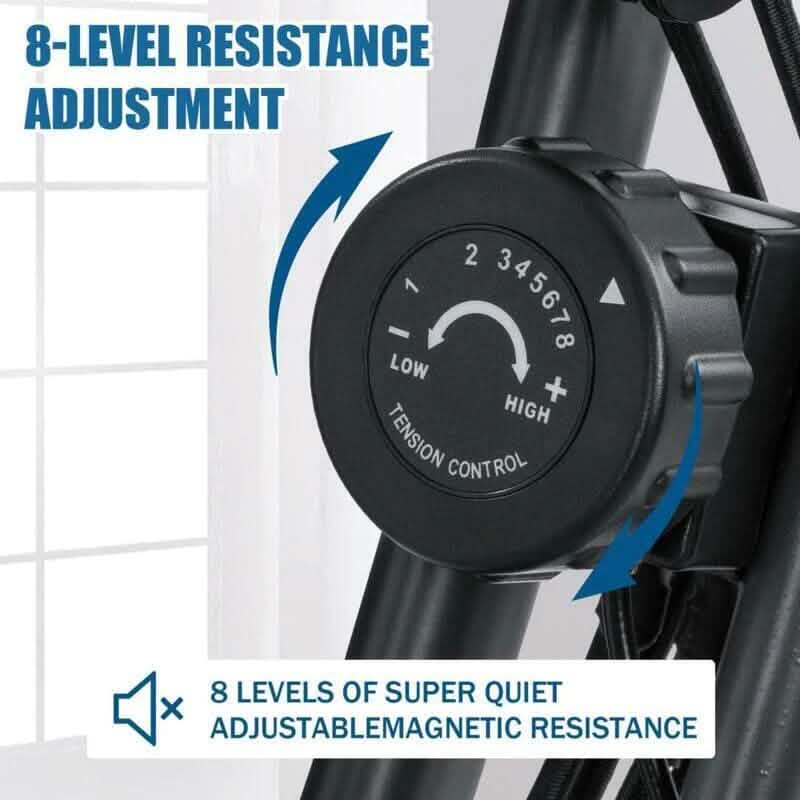 Exercise Stationary Folding Bike - A-1 Thread Vault