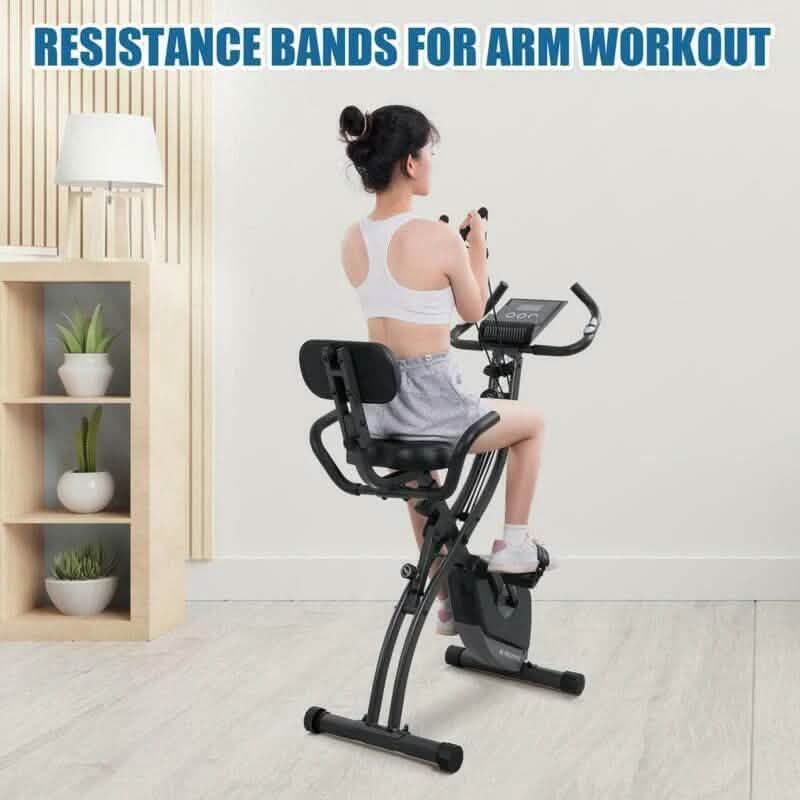Exercise Stationary Folding Bike - A-1 Thread Vault