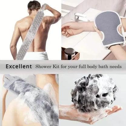 Exfoliating Bath Washcloth Towel - A-1 Thread Vault