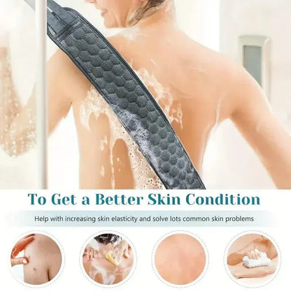 Exfoliating Bath Washcloth Towel - A-1 Thread Vault
