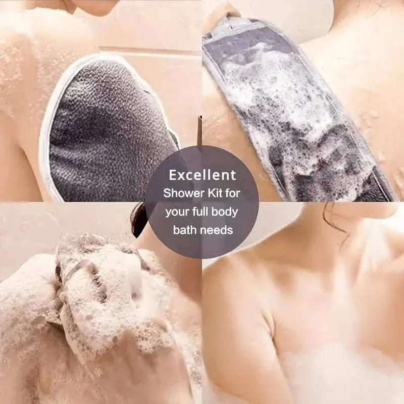 Exfoliating Bath Washcloth Towel - A-1 Thread Vault