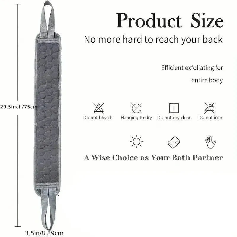 Exfoliating Bath Washcloth Towel - A-1 Thread Vault