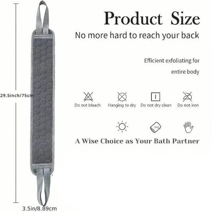 Exfoliating Bath Washcloth Towel - A-1 Thread Vault