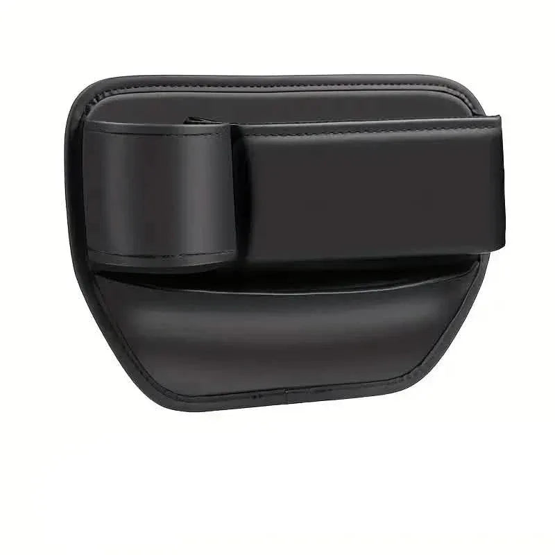 Expandable Car Seat Gap Organizer with Cup & Phone Holder - A-1 Thread Vault