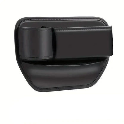 Expandable Car Seat Gap Organizer with Cup & Phone Holder - A-1 Thread Vault
