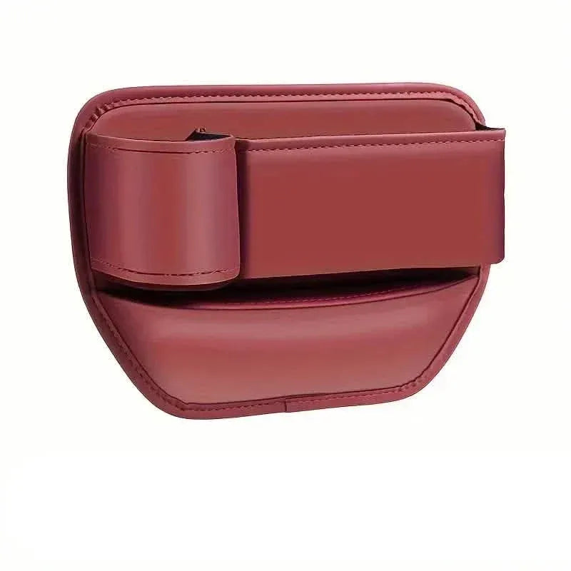 Expandable Car Seat Gap Organizer with Cup & Phone Holder - A-1 Thread Vault