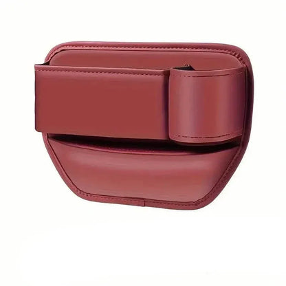 Expandable Car Seat Gap Organizer with Cup & Phone Holder - A-1 Thread Vault