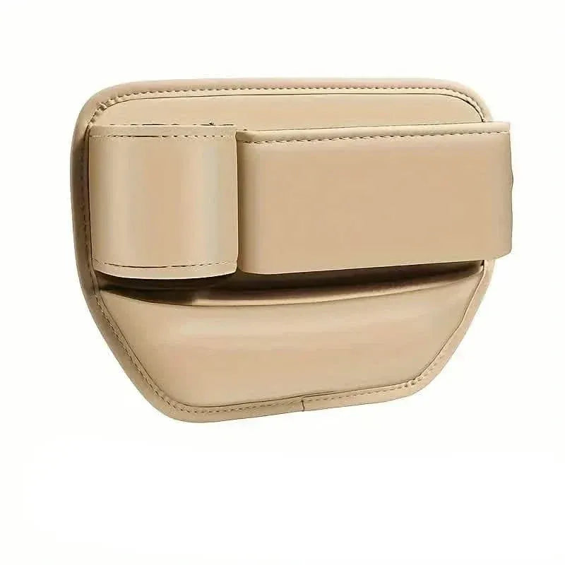 Expandable Car Seat Gap Organizer with Cup & Phone Holder - A-1 Thread Vault