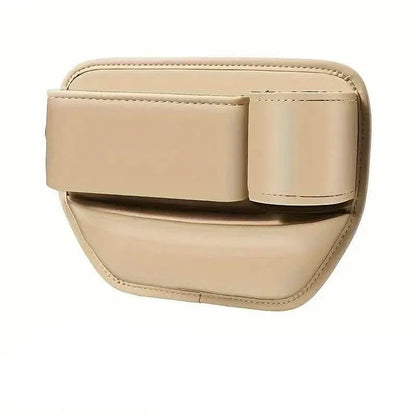 Expandable Car Seat Gap Organizer with Cup & Phone Holder - A-1 Thread Vault