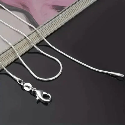 Exquisite Casual Snake Necklace Collarbone Chain Couple Pendant - A-1 Thread Vault