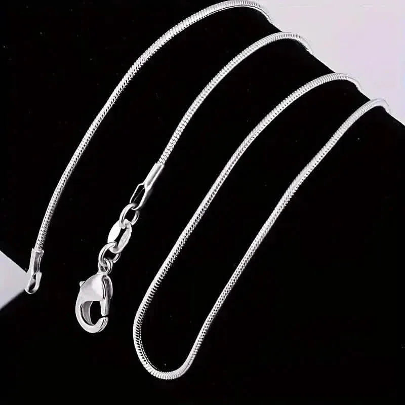 Exquisite Casual Snake Necklace Collarbone Chain Couple Pendant - A-1 Thread Vault