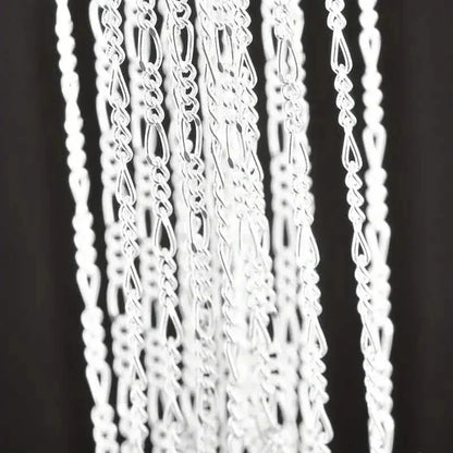 Exquisite Copper Necklace Chain, 16–30in Adjustable, 925 Silver Plated - A-1 Thread Vault