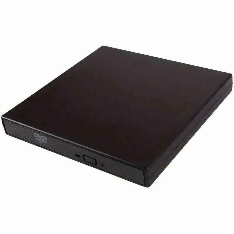External CD/DVD Drive – USB 3.0 Slim Portable CD-RW/DVD-RW Burner for PC & Laptop - A-1 Thread Vault