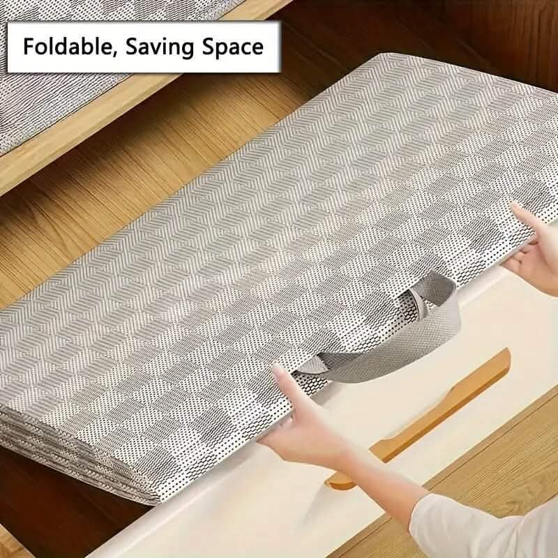 Checkerboard Canvas Portable Storage Box - A-1 Thread Vault