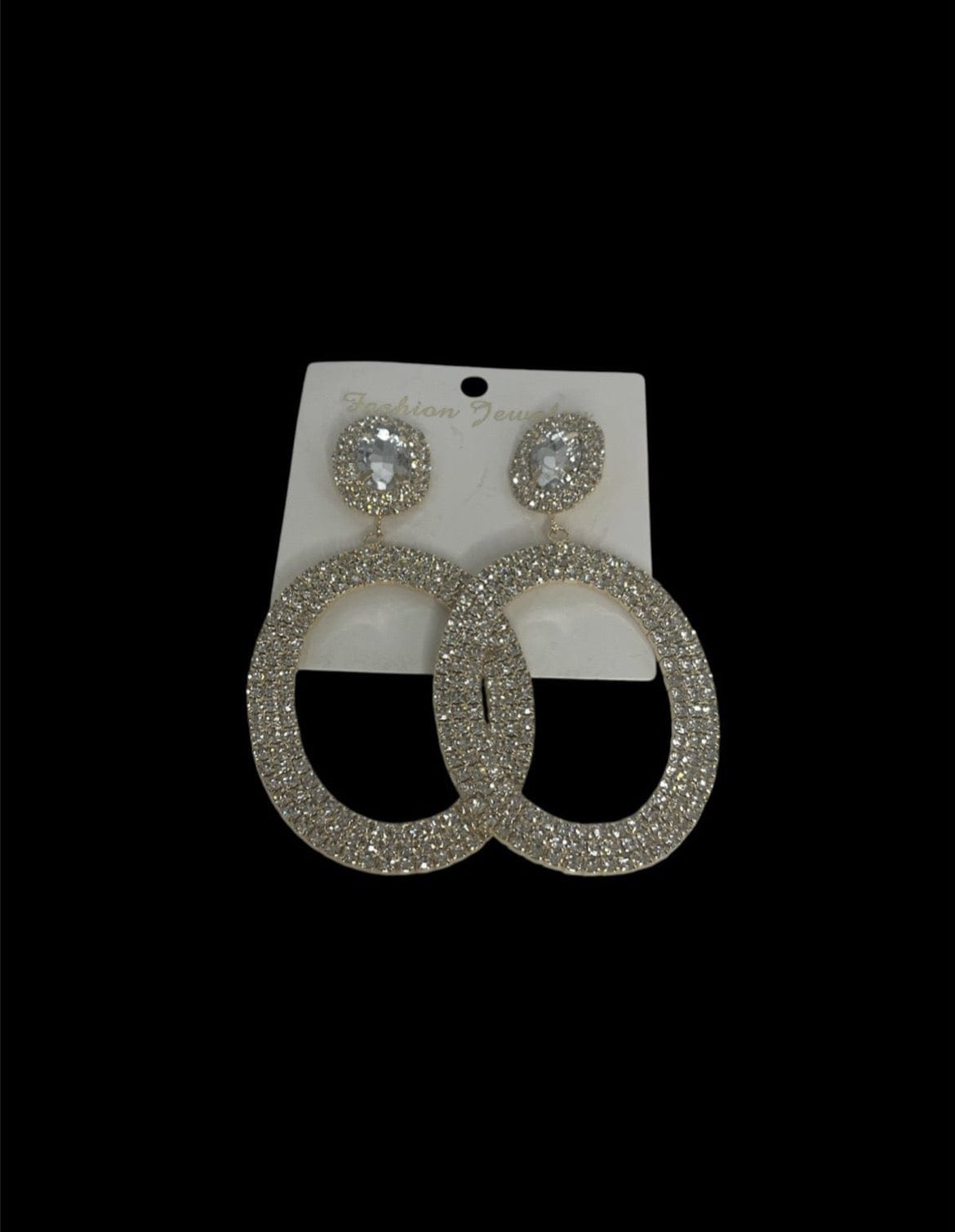 Extravagant Crystal Earrings - A-1 Thread Vault