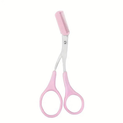 Eyebrow Trimmer Scissor with Comb - A-1 Thread Vault