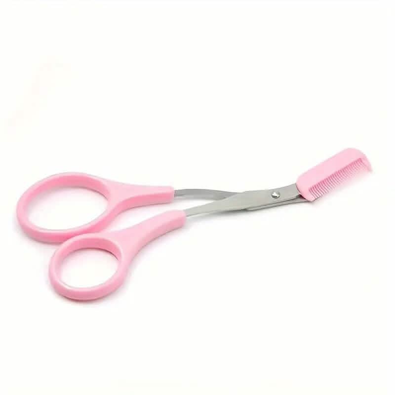 Eyebrow Trimmer Scissor with Comb - A-1 Thread Vault