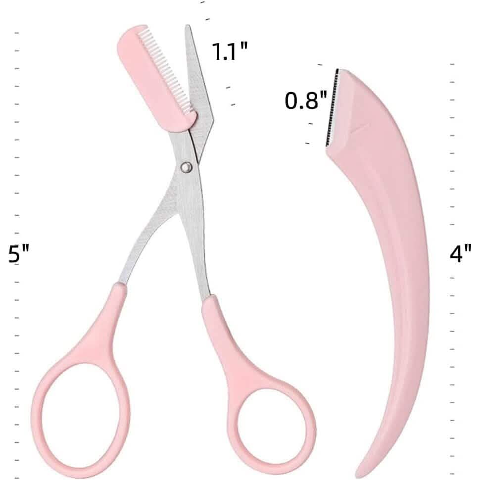 Eyebrow Trimmer Scissors with Comb - A-1 Thread Vault
