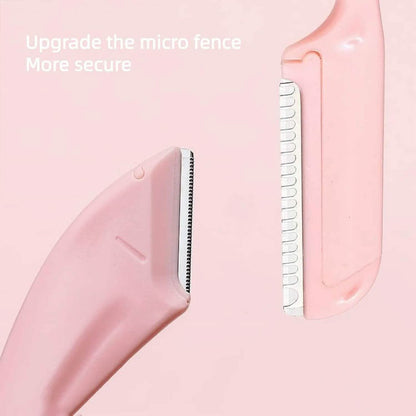 Eyebrow Trimmer Scissors with Comb - A-1 Thread Vault