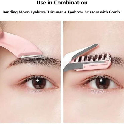 Eyebrow Trimmer Scissors with Comb - A-1 Thread Vault