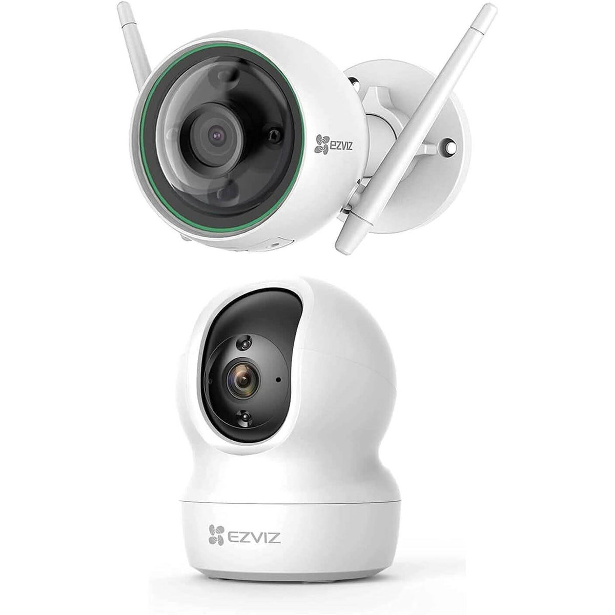 EZVIZ Outdoor Security Camera Color Night Vision (Refurbished) - A-1 Thread Vault