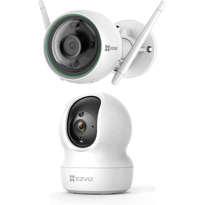 EZVIZ Outdoor Security Camera Color Night Vision (Refurbished) - A-1 Thread Vault