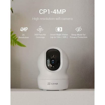 EZVIZ Outdoor Security Camera Color Night Vision (Refurbished) - A-1 Thread Vault