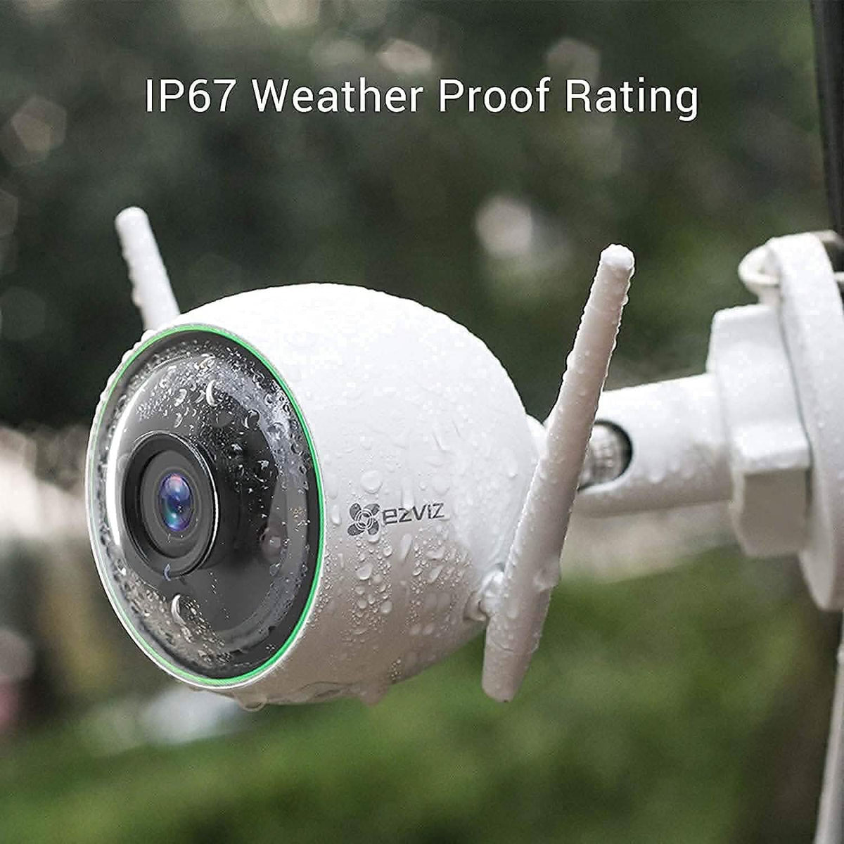 EZVIZ Outdoor Security Camera Color Night Vision (Refurbished) - A-1 Thread Vault