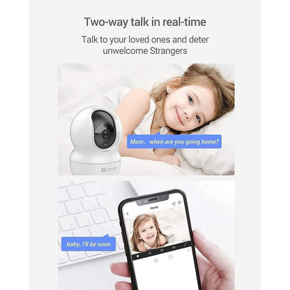 EZVIZ Outdoor Security Camera Color Night Vision (Refurbished) - A-1 Thread Vault