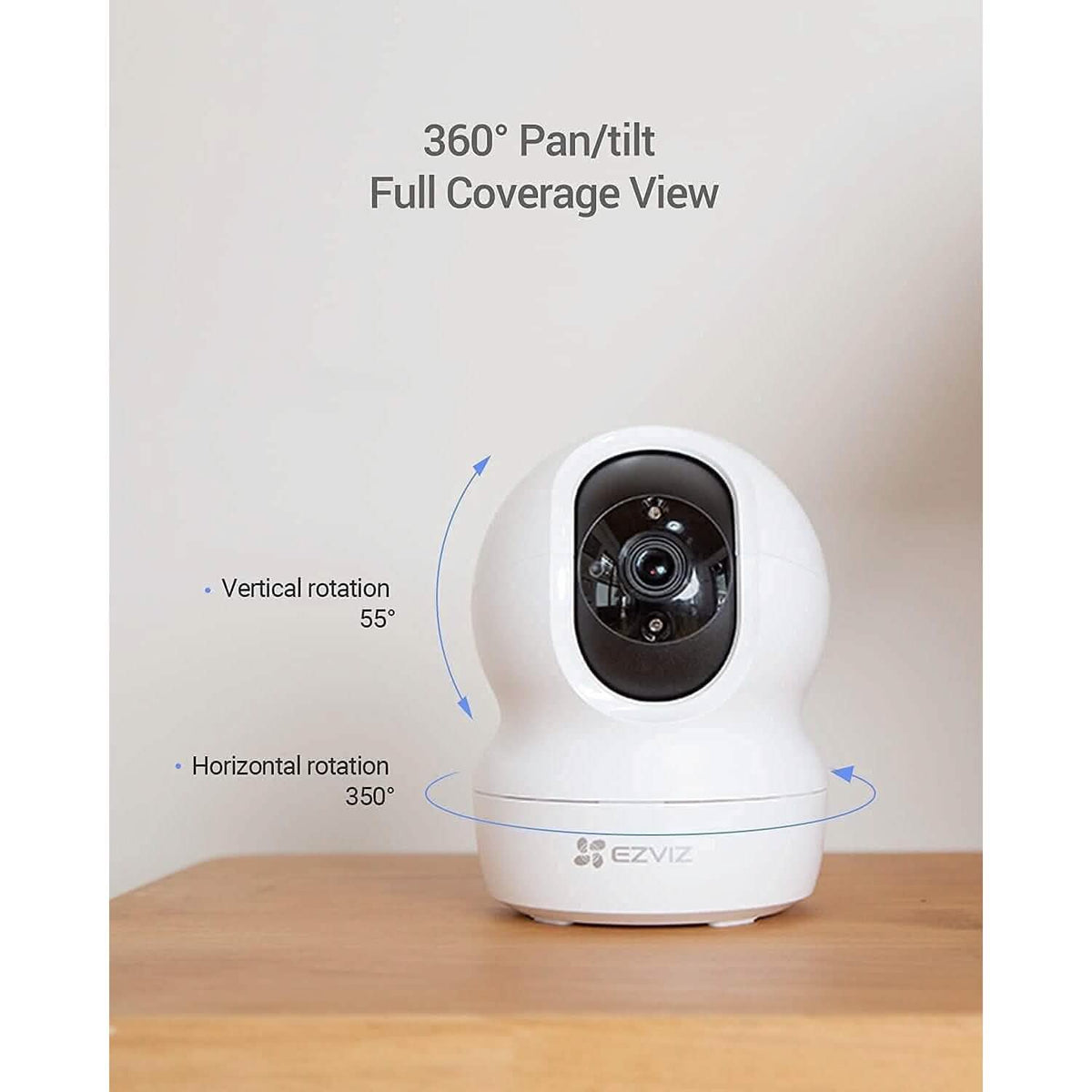 EZVIZ Outdoor Security Camera Color Night Vision (Refurbished) - A-1 Thread Vault