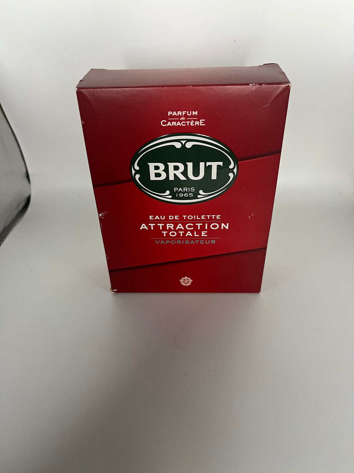 Faberge Brut Attraction Totale Cologne - A-1 Thread Vault