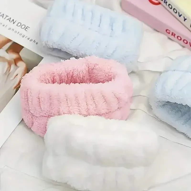 Face Washing Wrist With Sweat Wiping Bracelet Absorbing Sleeve - A-1 Thread Vault