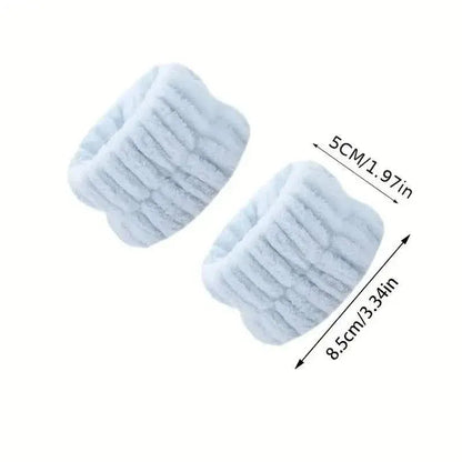 Face Washing Wrist With Sweat Wiping Bracelet Absorbing Sleeve - A-1 Thread Vault