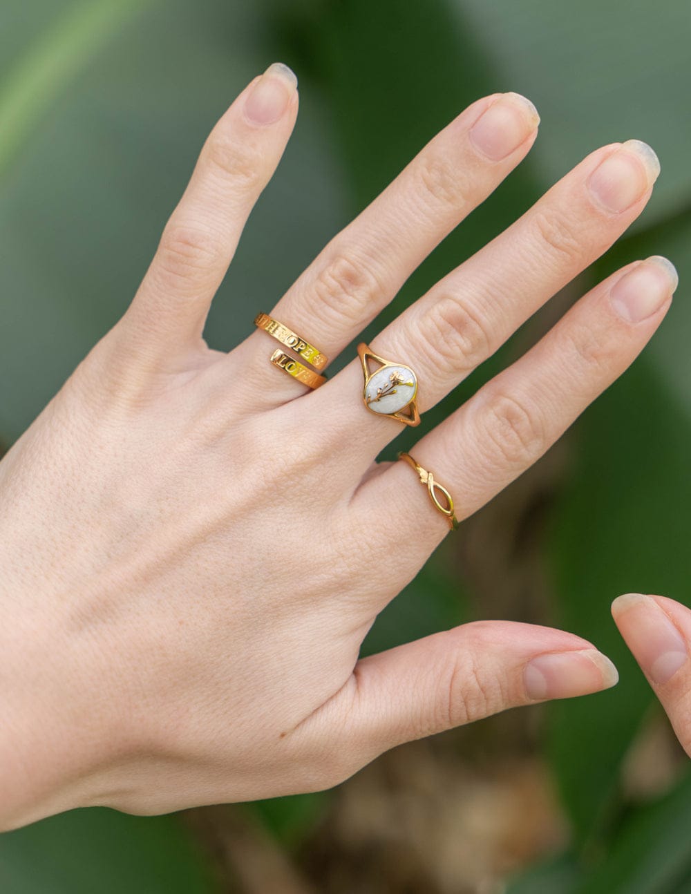Faith Hope Love Ring - A-1 Thread Vault