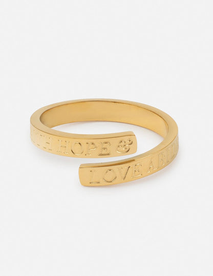 Faith Hope Love Ring - A-1 Thread Vault