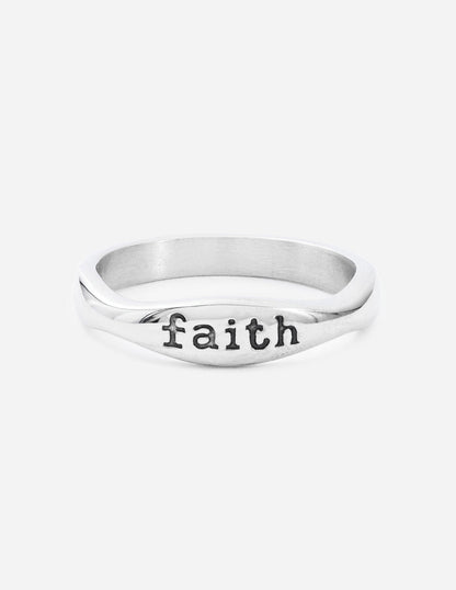 Faith Ring - A-1 Thread Vault