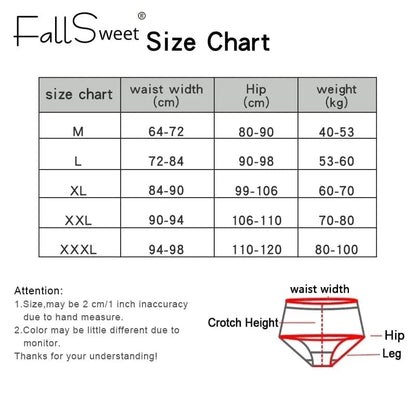 FallSweet 5PCS/set Women’s Cotton Panties Seamless Plus Size Briefs Solid Underwear Soft Breathable Underpants Female Lingerie - A-1 Thread Vault