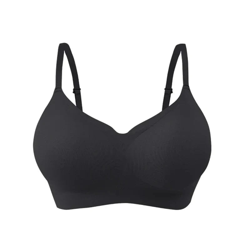 FallSweet Classical Red Plaid Push Up Bra for Women Seamless Wireless Bralette Female Invisible Brassiere Small Breasts Lingerie - A-1 Thread Vault