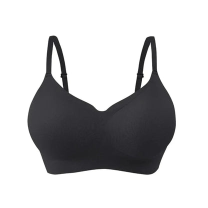 FallSweet Classical Red Plaid Push Up Bra for Women Seamless Wireless Bralette Female Invisible Brassiere Small Breasts Lingerie - A-1 Thread Vault