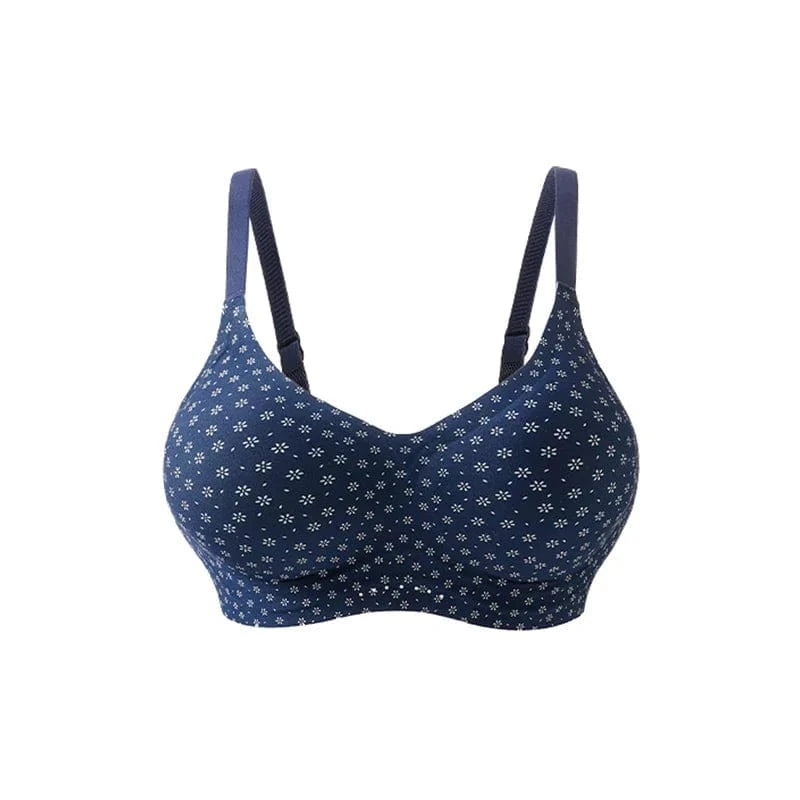 FallSweet Classical Red Plaid Push Up Bra for Women Seamless Wireless Bralette Female Invisible Brassiere Small Breasts Lingerie - A-1 Thread Vault