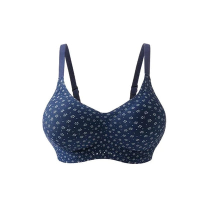 FallSweet Classical Red Plaid Push Up Bra for Women Seamless Wireless Bralette Female Invisible Brassiere Small Breasts Lingerie - A-1 Thread Vault