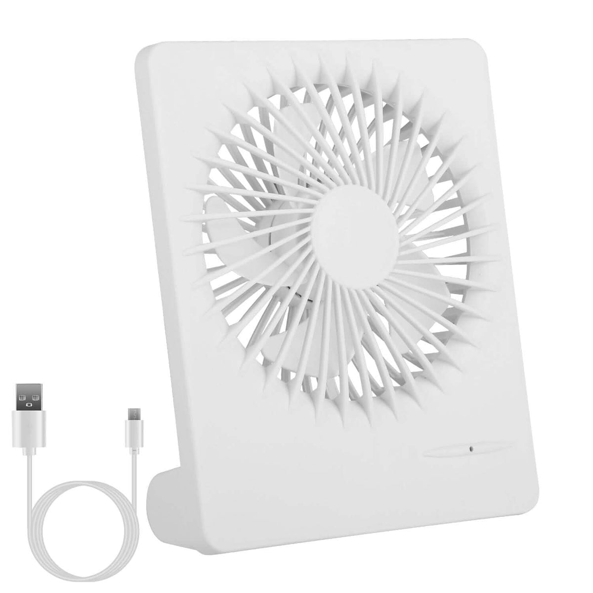 Fan USB Rechargeable Table Portable Desk Cooling Fan - A-1 Thread Vault