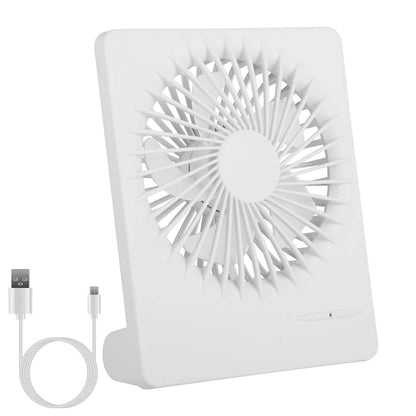 Fan USB Rechargeable Table Portable Desk Cooling Fan - A-1 Thread Vault