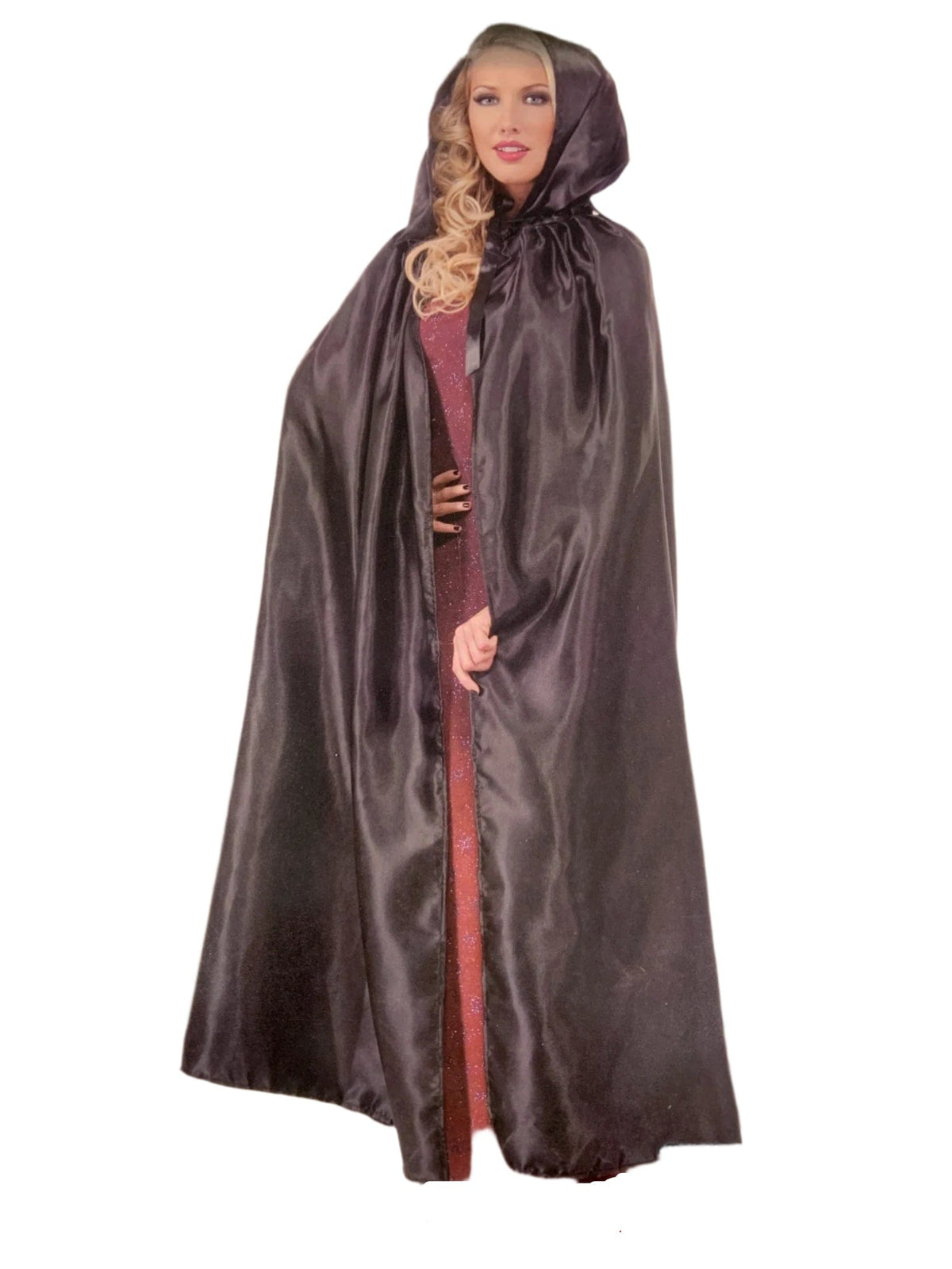 Fancy Masquerade Hooded Cape - A-1 Thread Vault