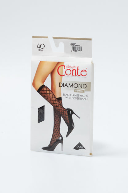 Fantasy Knee Highs Conte Diamond - A-1 Thread Vault