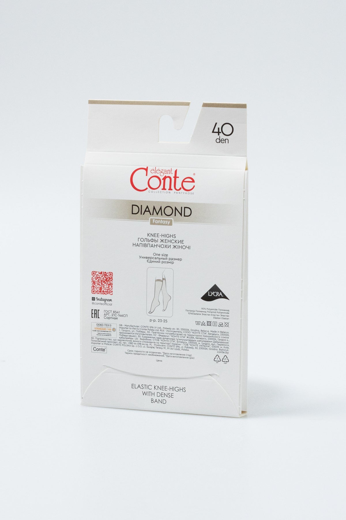 Fantasy Knee Highs Conte Diamond - A-1 Thread Vault