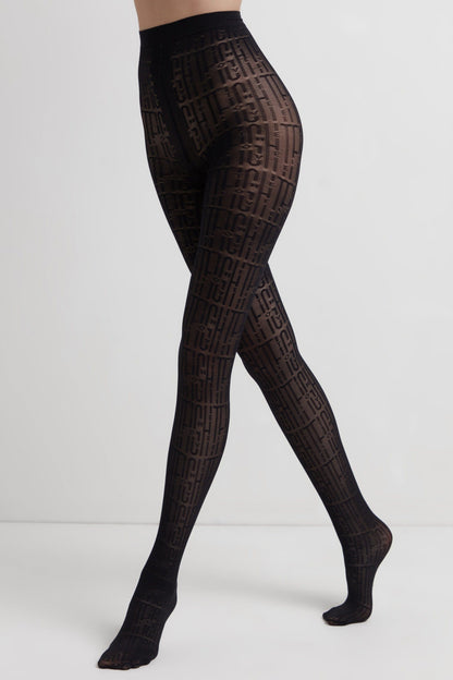Fantasy Tights Conte Art - Letter Pattern - A-1 Thread Vault