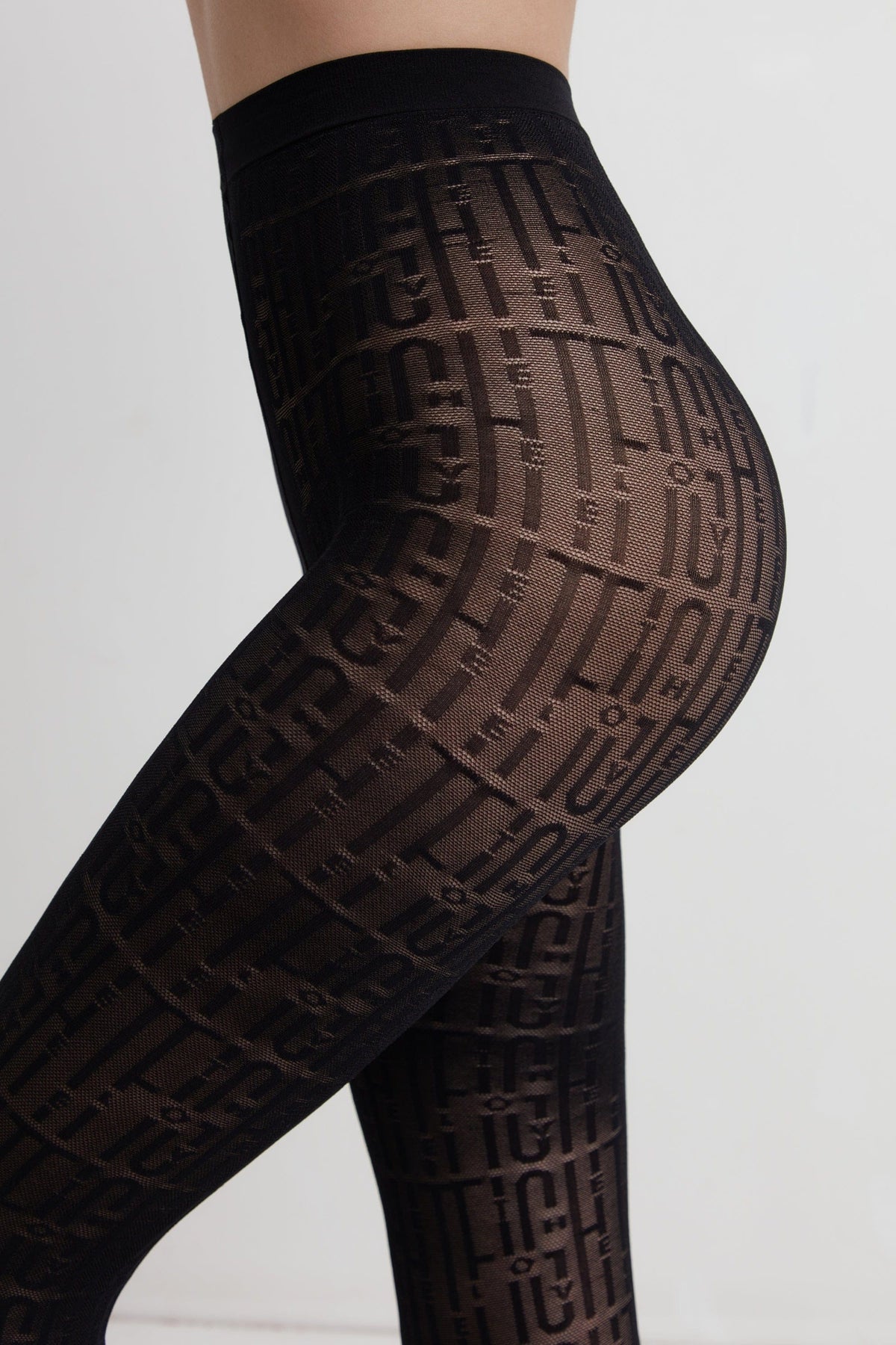 Fantasy Tights Conte Art - Letter Pattern - A-1 Thread Vault