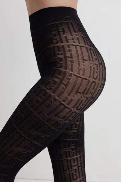 Fantasy Tights Conte Art - Letter Pattern - A-1 Thread Vault